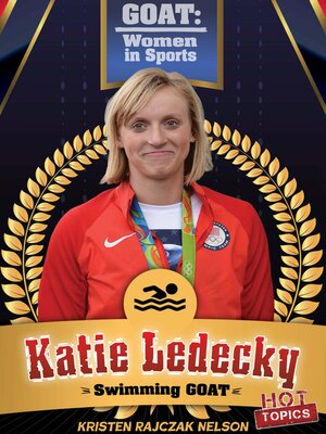 cover image of Katie Ledecky: Swimming GOAT